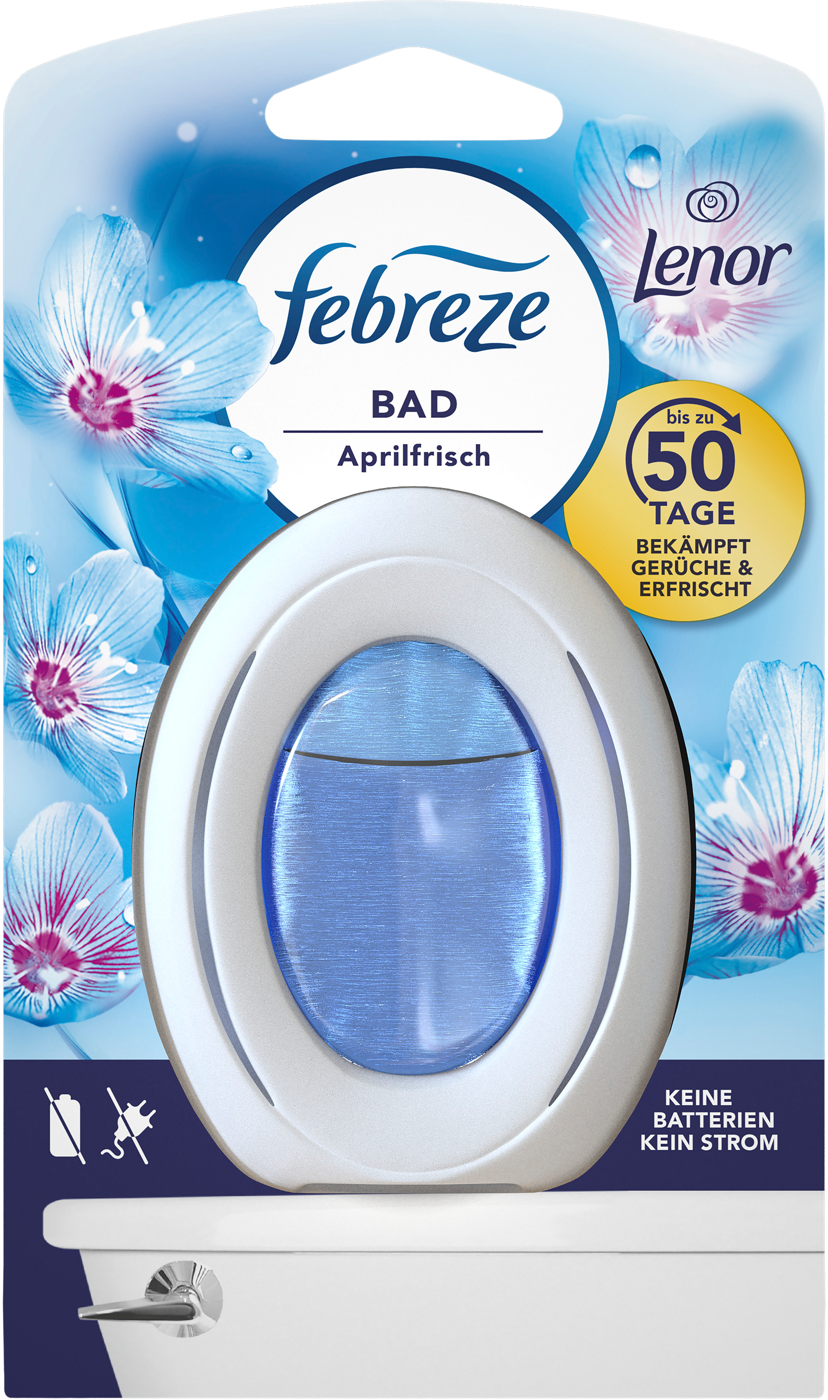 Febreze Bad Lufterfrischer Aprilfrisch im Test
