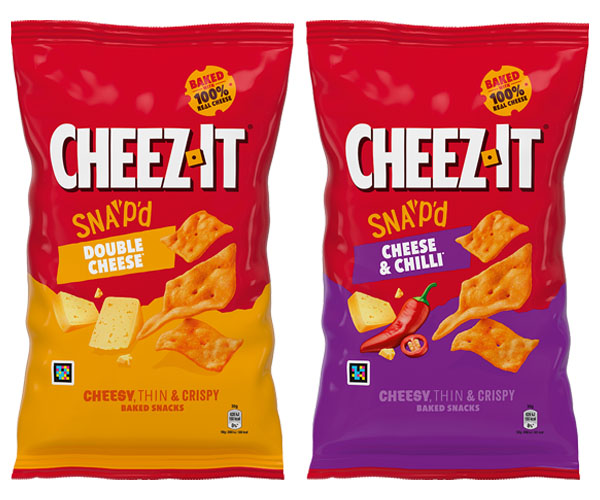 Cheez-It Snap’d Double Cheese und Cheese & Chilli im Test - REWE ...