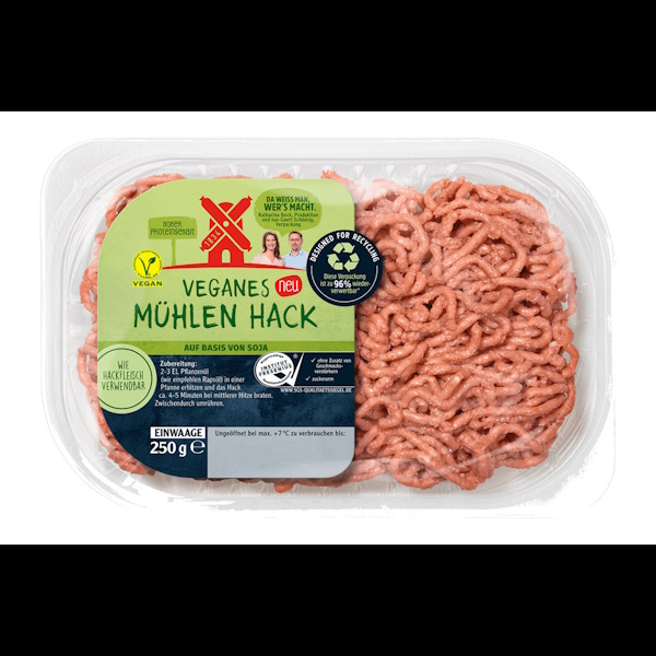 Rügenwalder Mühle Veganes Hack im Test - REWE Produkttests